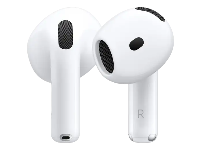 APPLE AirPods 4, In-ear True Wireless Kopfhörer Bluetooth Weiss