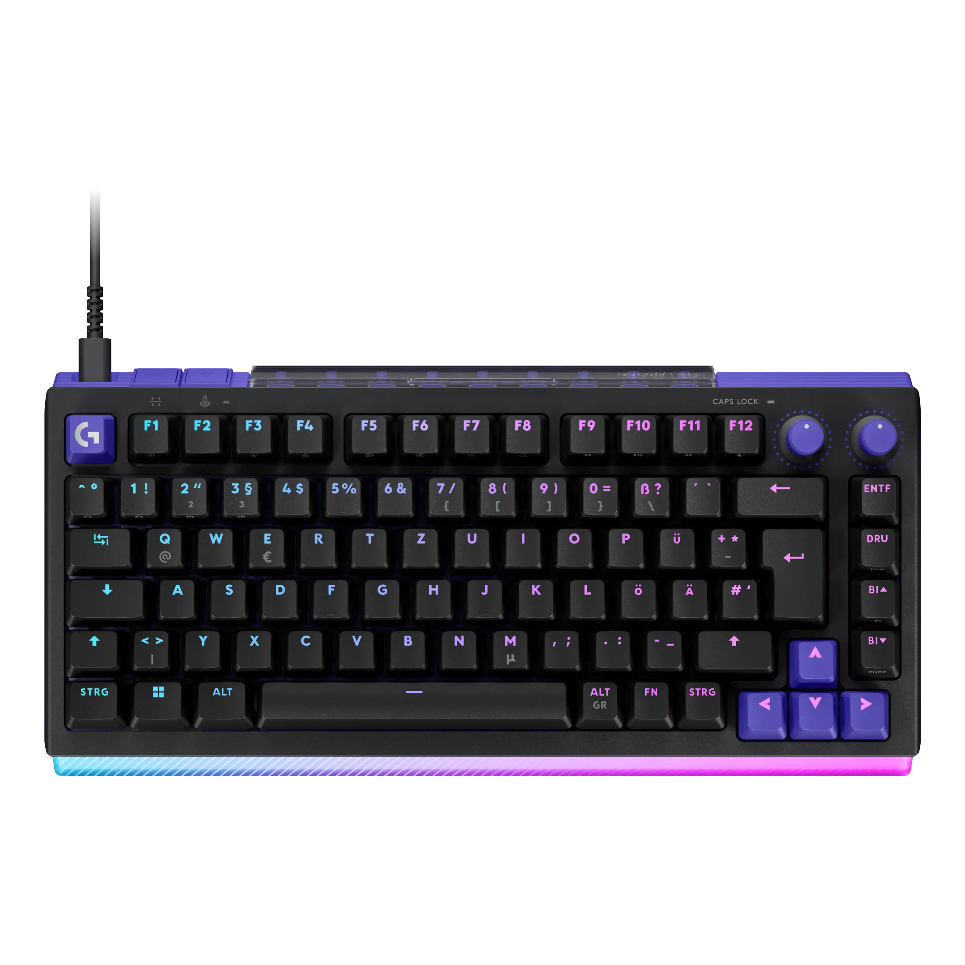 Gaming-Tastatur LOGITECH G512 X 75 Tactile (CH) zum neuen Bestpreis bei MediaMarkt