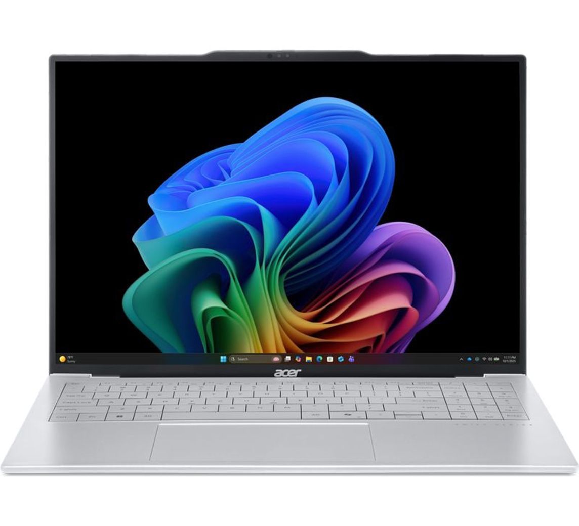 Acer Swift Air 16 OLED Laptop (16″, OLD, AMD AI 7 350, 32 GB, 1 TB, Win11H)