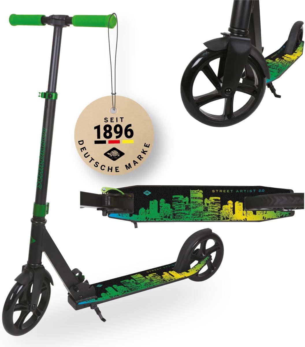 Schildkröt City Scooter Street Artist 2.0