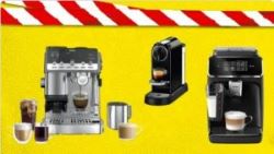 Bis zu 25% Rabatt auf ausgewählte Kaffeeprodukte bei Interdiscount