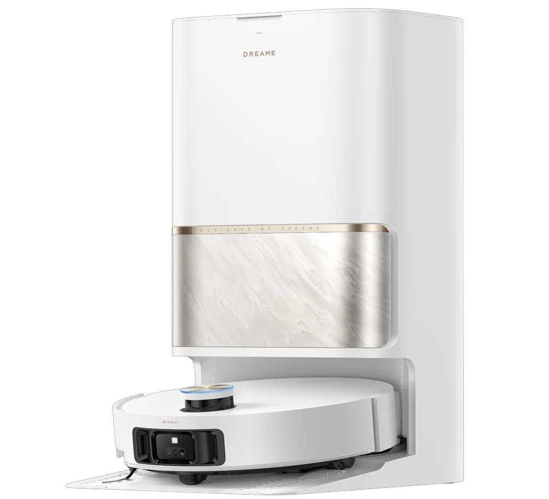 Saug- und Wischroboter Dreame L60 Ultra (35kPa, 100°C Reinigung, ausfahrbarer LiDAR-Turm) bei DayDeal