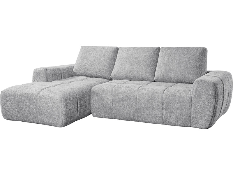Vakuum-Ecksofa FLOOYO NEXO aus 100% Polyester bei Conforama