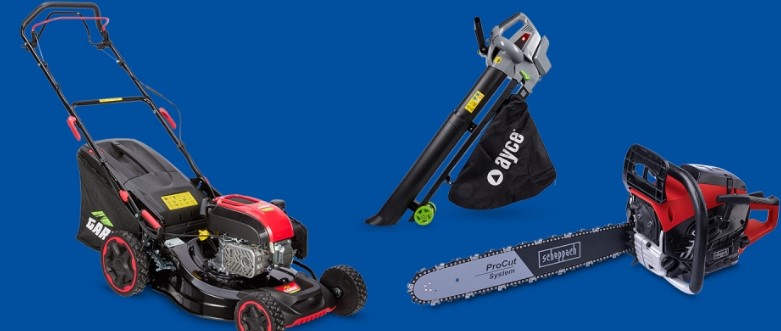 Bis zu 50% Rabatt auf Gartenmaschinen bei JUMBO