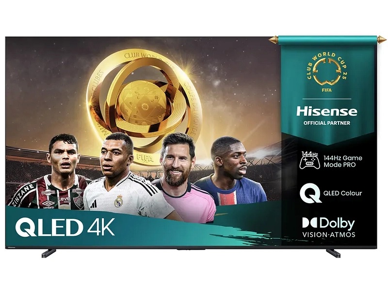 HISENSE TV QLED 100E7Q PRO