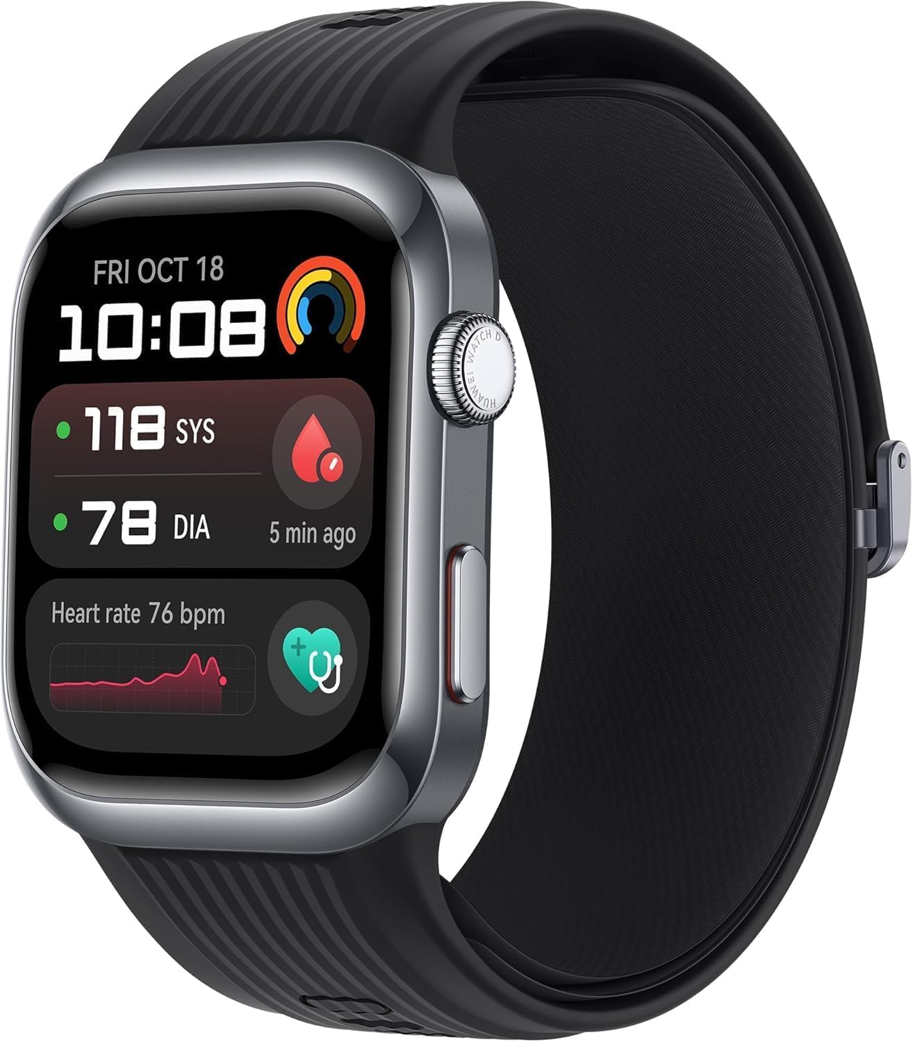 HUAWEI Watch D2 Smartwatch (1,82″, AMOLED, 4 GB, GPS, EKG, Blutdruck) – nur für Prime-Mitglieder