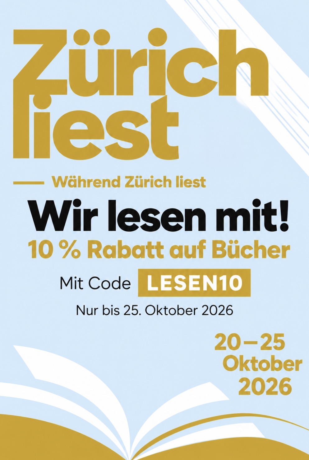 15 Prozent auf alle Bücher bei pumbi.ch