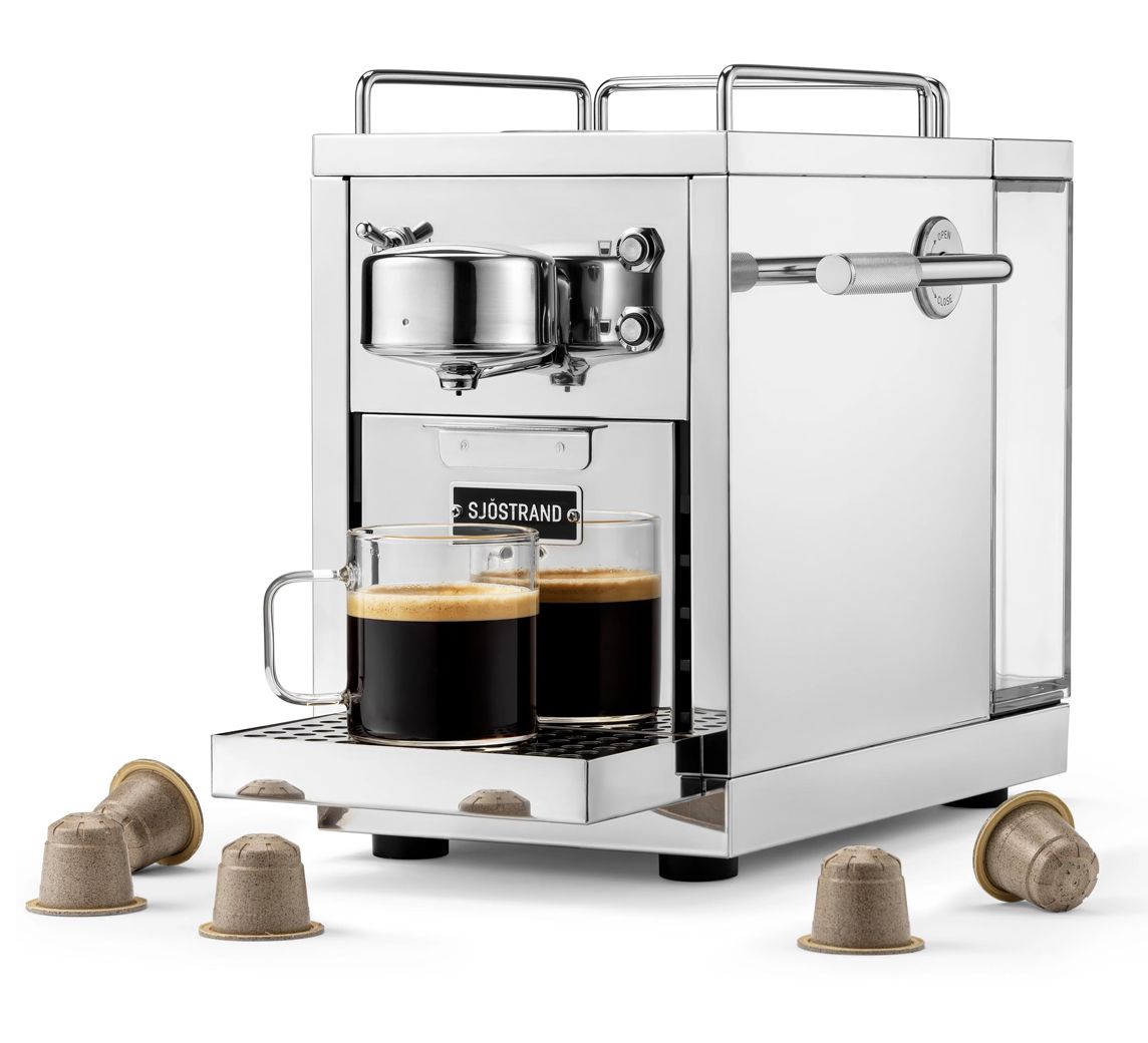 Sjöstrand The Original 2.0 Kapselmaschine bei DayDeal (nur bis morgen)