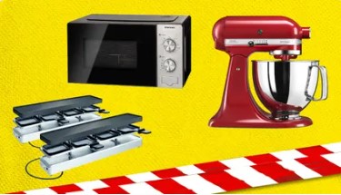 Bis zu 15% Rabatt auf ausgewählte Küchengeräte bei Interdiscount