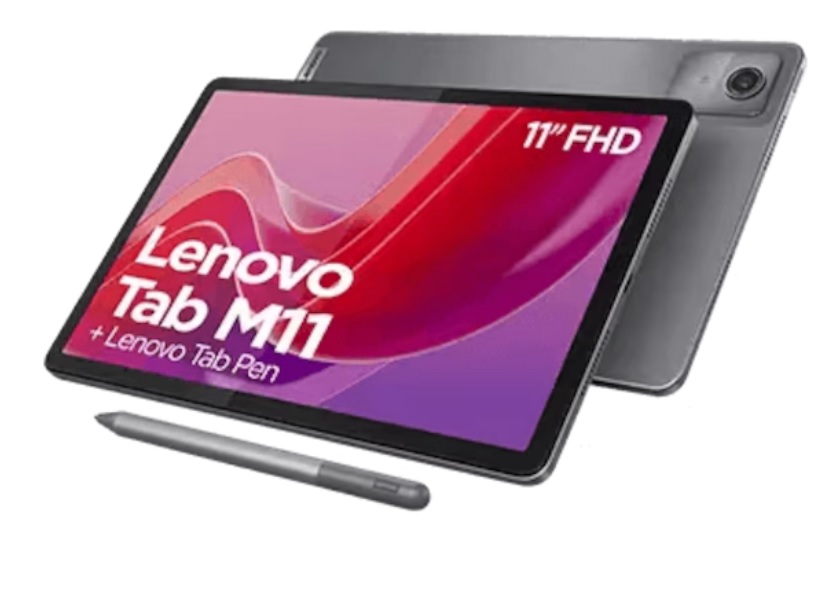 Android-Tablet Lenovo Tab M11+ Pen (11″ WUXGA, 4/128 GB, 90 Hz)