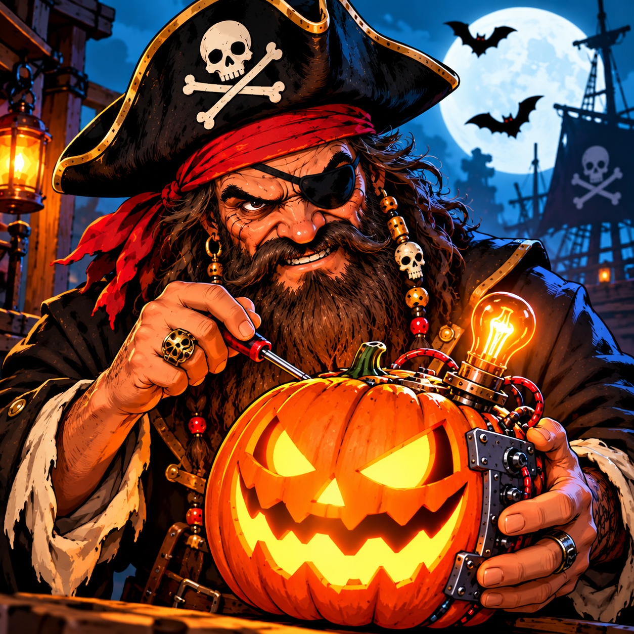 Arrrr, es wird gruselig! Schaurige Fundstücke für das perfekte Halloween!