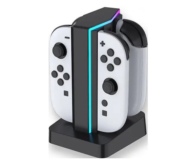 READY2GAMING 4-in-1 Charger LED für Nintendo Switch 2 (bei Abholung unter CHF 20.-)
