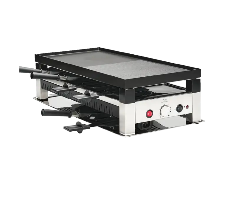 Solis Raclette & Pizza Grill for 8 Raclettegrill (97661)