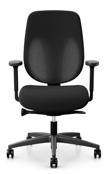 Nru heute – Ergonomischer Bürostuhl Giroflex 353 mit / ohne Armlehnen bei DayDeal
