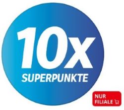 Coop Supercard 10x Punkte