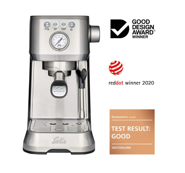 Solis Barista Perfetta Plus 1170 Siebträgermaschine bei Coopy City