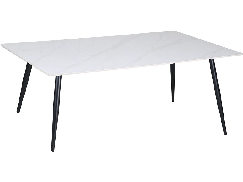 Tisch Marble aus Sinterstein in schöner Marmoroptik 180x90x75cm (CHF 120.- bei Abholung)