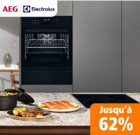 Fust Rabatt – Bis zu 62% Rabatt auf Electrolux & AEG Haushaltsgeräte
