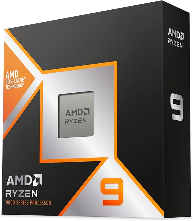 AMD Ryzen 9 9950X3D 16-Kern-Prozessor