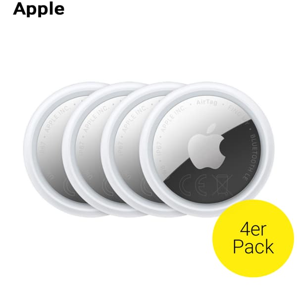 Apple AirTag 2 im 4er-Pack