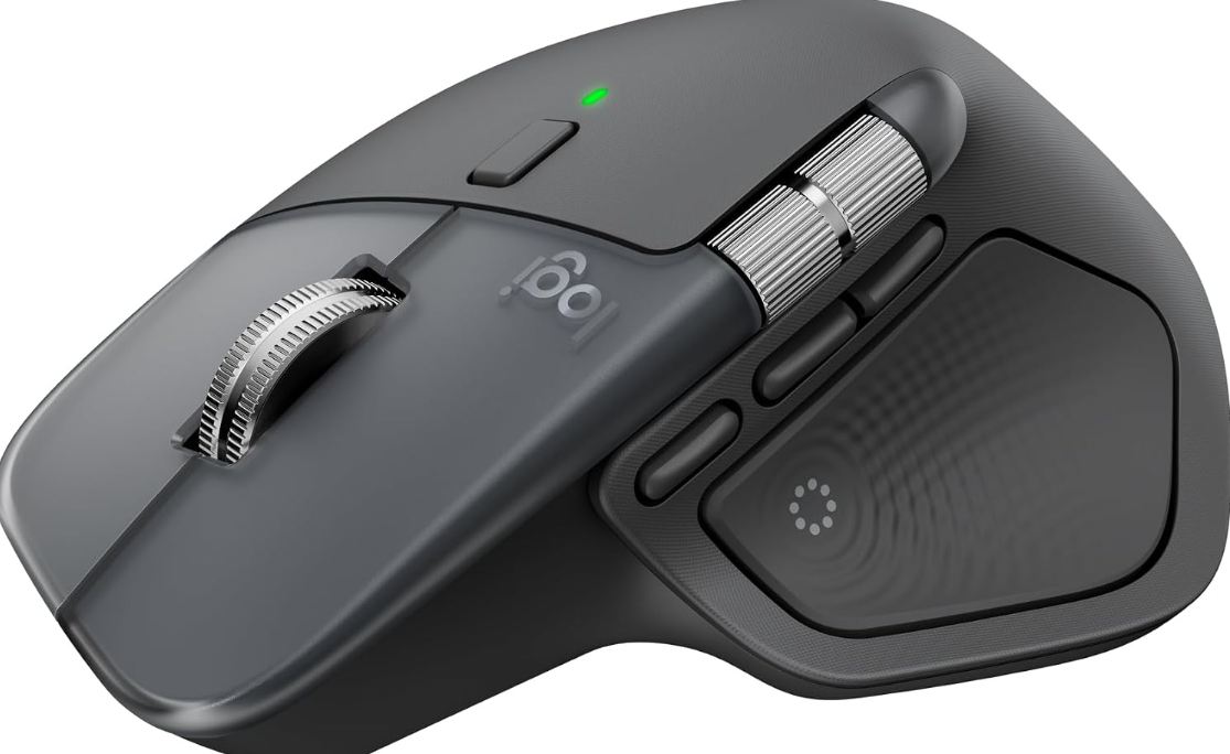 Logitech MX Master 4 Wireless-Maus (ergonomisch, kabellos) zum Toppreis bei Amazon