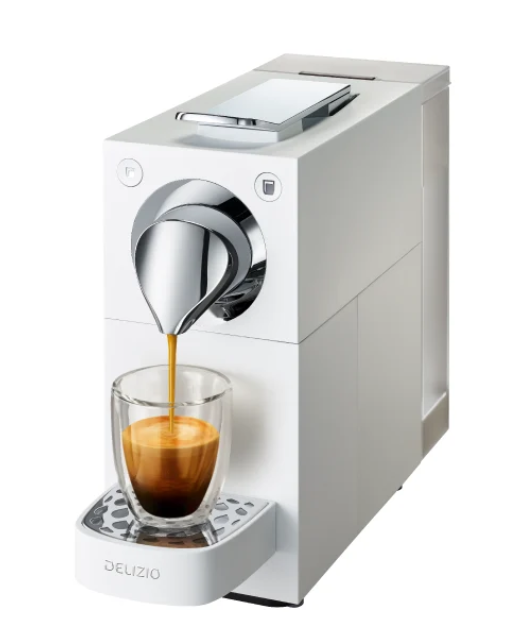 Delizio Una Automatic Kapselmaschine + gratis Kaffeekapsel Discovery Set