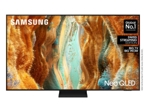 Riesiger SAMSUNG Neo QLED Fernseher QE85QN70 mit 4K@144 Hz und Smart AI TV bei Interdiscount