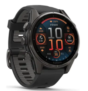 Garmin Fēnix 8 AMOLED Sapphire Smartwatch (43 mm, Saphirglas, Titan, 10 ATM) bei CHRIST