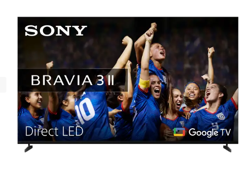 Sony BRAVIA 3 II K-75XR35 (75 Zoll, 4K UHD, 120 Hz, Google TV) zum neuen Bestpreis von 899.– Franken