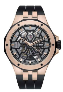 Edox Delfin The Original Mecano Automatikuhr (43 mm, Swiss Made, 200 m wasserdicht) bei CHRIST