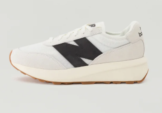 New Balance U370 Unisex-Sneaker in Weiss bei Lounge by Zalando