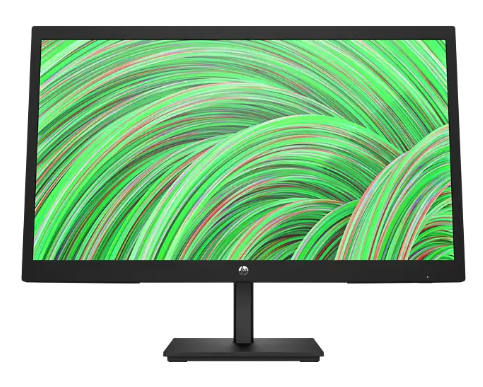 Günstiger kleiner HP Monitor V22v G5 (21.45″ Full HD, 5 ms Reaktionszeit, 75 Hz, 200 Nits) bei MediaMarkt
