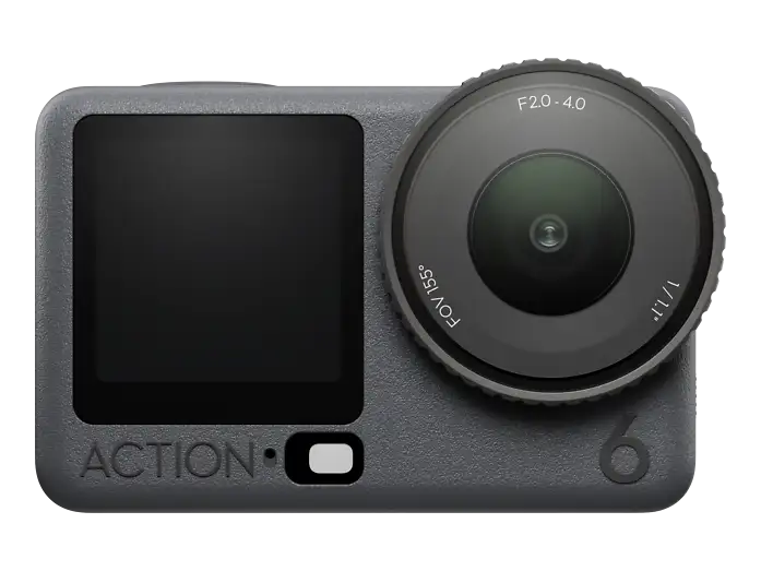 DJI Osmo Action 6 Standard-Combo Actioncam, WLAN, Touchscreen