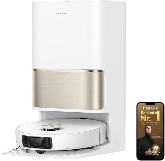 Dreame L60 Ultra CE (35.000 Pa, Steuerung App & Sprache) bei Amazon zum neuen Bestpreis