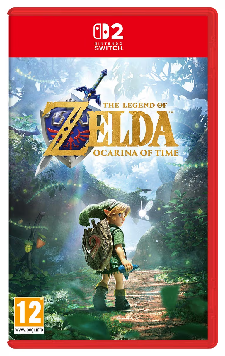 Fust Gutscheincode für Nintendo The Legend of Zelda: Ocarina of Time (deutsches Cover)