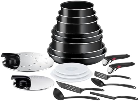 Tefal Ingenio Easy On 20-teiliges Kochgeschirr-Set bei Amazon