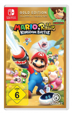 [lokal Dietlikon] Mario & Rabbids Kingdom Battle Gold Version günstiger als die normale im MediaMarkt