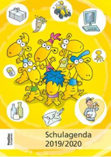 Schulagenda 2019/2020 gratis bestellen