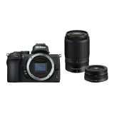 Nikon Z 50 / 16-50mm + 50-250mm inkl. Tasche SD-Karte