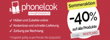 Phonelook 40% Rabatte auf alle Produkte