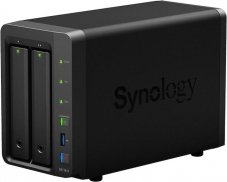 NAS SYNOLOGY DS716+II (ohne Festplatte) für 299.- bei digitec