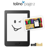 Tolino Page 2 inkl. 20 Franken eBook Gutschein bei microspot