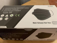 Schwarze Masken wieder bei der Migros erhältlich für 9.90