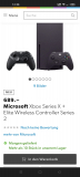 Xbox Series X und Elitecontroller