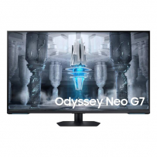 Nur heute – SAMSUNG Odyssey Neo G7 (43″ Quantum Mini LED 4K, 144Hz, 400 Nits) bei Interdiscount