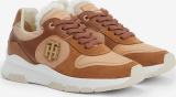 Tommy Hilfiger WARMLINED RUNNER Damen Sneakers nude / braun / cognac bei About You