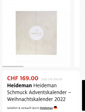 Adventskalender??? Adventskalender!