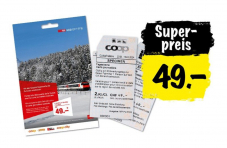SBB Spezial-Tageskarte für CHF 49.- ohne Halbtax