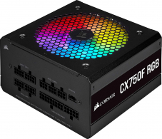 CORSAIR CX-F RGB Series CX750F, 750 Watt (CP-9020218-EU)