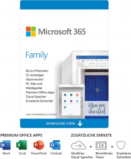 Microsoft 365 Family bei Digitec